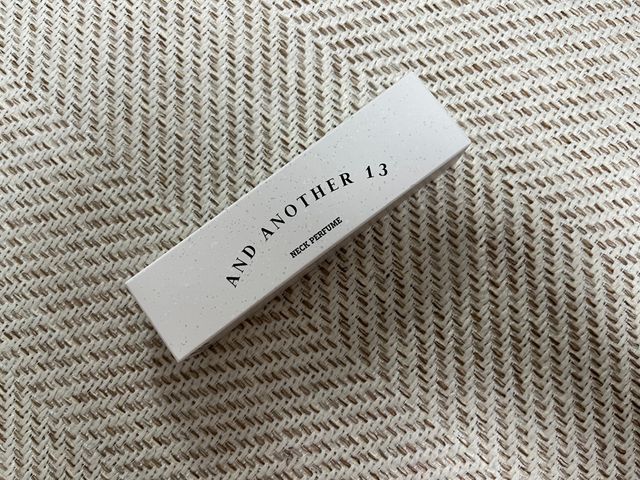 넥퍼퓸 NECKPERFUME 2가지 향 리뷰 사진