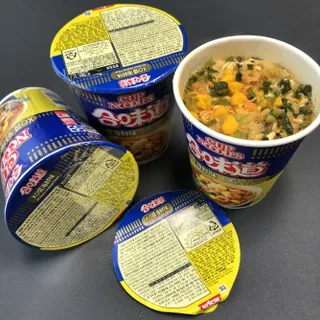 NISSIN 닛신 컵누들  4종 - 씨푸드오리지날, 씨푸드 스파이시, 씨푸드 커리, 씨푸드 XO소스 — 5점을 준 리뷰어가 2022년 11월 올린 사용 사진