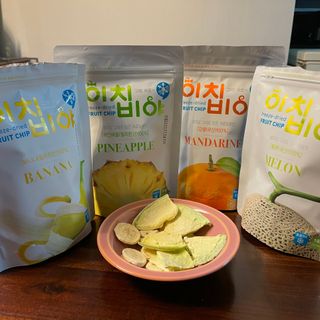 동결건조 과일칩 이치비야 4종 set — 5점을 준 리뷰어가 2021년 9월 올린 사용 사진