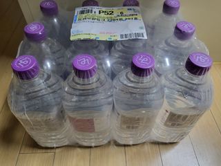몽베스트 MONTBEST 1L 12입 — 4.5점을 준 리뷰어가 2022년 2월 올린 사용 사진