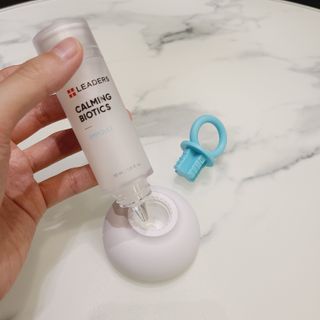 리더스코스메틱 리더스 카밍 페이스 쿨러 + 카밍 바이오틱스 앰플 — 5점을 준 리뷰어가 2021년 9월 올린 사용 사진