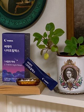 나우[씨테라수면연구소] 씨테라 나이트릴렉스 — 5점을 준 리뷰어가 2024년 11월 올린 사용 사진