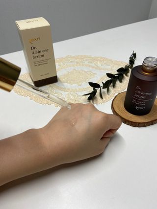 렉스리 닥터 올인원 세럼 Rexri Dr.All-in-one Serum — 4.5점을 준 리뷰어가 2021년 10월 올린 사용 사진
