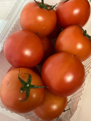 레드닥터 완숙토마토 + 통째로 동결건조한 대추방울토마토 — 4.5점을 준 리뷰어가 2022년 12월 올린 사용 사진