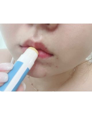[립빠미] 립앤칙스 멀티밤 + 베리어립밤 2종 — 5점을 준 리뷰어가 2021년 8월 올린 사용 사진