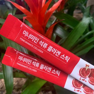 이너미인 석류 콜라겐 스틱 — 4점을 준 리뷰어가 2021년 1월 올린 사용 사진