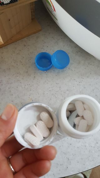 파파비오랩 승무원 콜라겐 콜라겐바다 — 4점을 준 리뷰어가 2020년 12월 올린 사용 사진