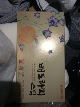 서울약사신협_배도라지스틱_10g x 60포 — 5점을 준 리뷰어가 2021년 5월 올린 사용 사진