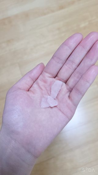 [아이스칩스] 무설탕 비건 자일리톨 캔디 7종 2개기준 — 5점을 준 리뷰어가 2021년 6월 올린 사용 사진