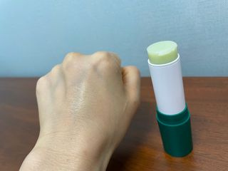팜스테이 시카 팜 카밍 멀티 밤 — 3.5점을 준 리뷰어가 2022년 5월 올린 사용 사진