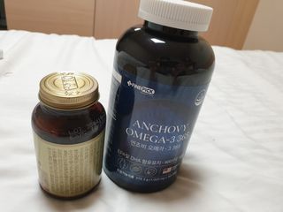 서울약사신협 Finepick_오메가365_1020mg x 365캡슐 — 5점을 준 리뷰어가 2021년 4월 올린 사용 사진