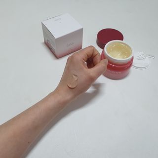 SOONWITH 바이오 수퍼 아쿠아 하이드로 젤 크림 — 5점을 준 리뷰어가 2021년 4월 올린 사용 사진