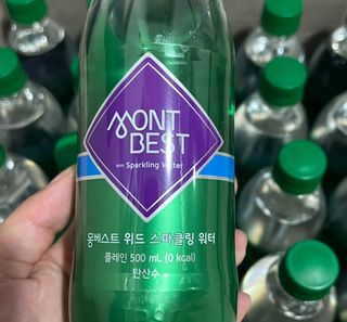몽베스트 Montbest with Sparkling water Plain 20병 — 5점을 준 리뷰어가 2022년 8월 올린 사용 사진