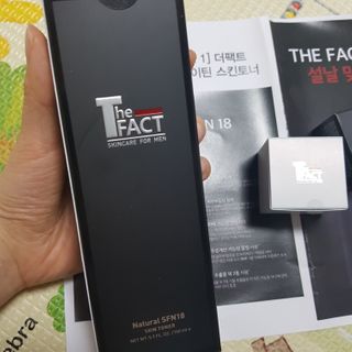 The Fact [5 IN 1] 더 팩트 내추럴 에스에프엔 에이틴 스킨토너 — 5점을 준 리뷰어가 2021년 2월 올린 사용 사진