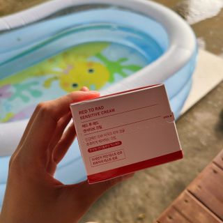 레드투래드 센서티브 슈퍼 크림 50ml — 5점을 준 리뷰어가 2021년 8월 올린 사용 사진