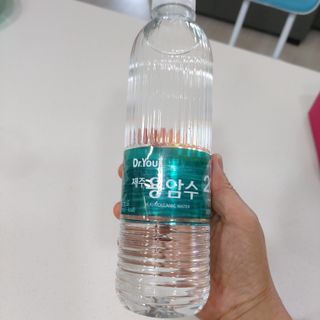 닥터유 제주용암수 닥터유 용암수 — 4점을 준 리뷰어가 2021년 8월 올린 사용 사진