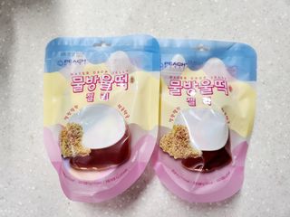 (주) 피치코리아 물방울떡젤리 X 2개입 — 5점을 준 리뷰어가 2022년 11월 올린 사용 사진