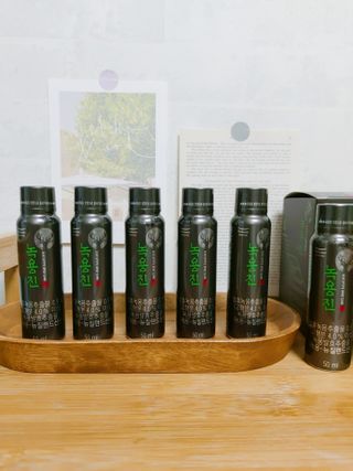 [풀무원] 녹용진 50ml 9입 — 5점을 준 리뷰어가 2021년 3월 올린 사용 사진