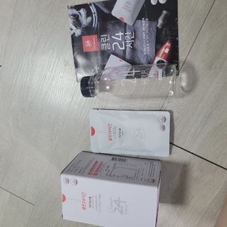 클린24시간 1BOX(5포) + 전용보틀(500ml) — 5점을 준 리뷰어가 2022년 10월 올린 사용 사진