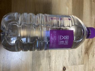 몽베스트 MONTBEST 1L 12입 — 5점을 준 리뷰어가 2022년 4월 올린 사용 사진