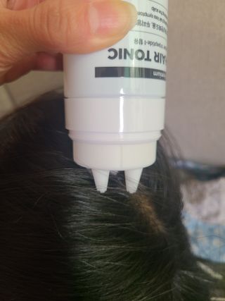 소담스퀘어 상암 에브리톡톡 헤어토닉 120ml — 5점을 준 리뷰어가 2022년 11월 올린 사용 사진