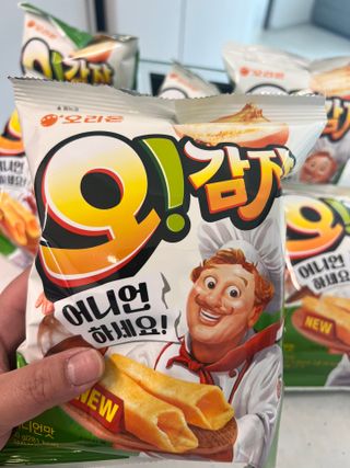 오!감자 어니언맛 오감자 어니언맛 — 5점을 준 리뷰어가 2024년 6월 올린 사용 사진