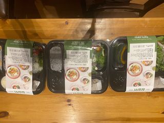 참살이도시락 작심삼일 샐러드도시락 3개 맛보기 새벽배송 또는 택배배송 — 5점을 준 리뷰어가 2021년 8월 올린 사용 사진