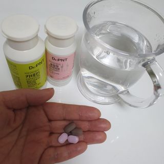 닥터피엔티 [Dr.PNT] 건강한 다이어트, 기능성 원료로 시작! 슬림핏 다이어트+카테킨 [1개월분] — 5점을 준 리뷰어가 2022년 12월 올린 사용 사진