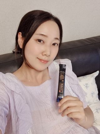 프리마인 자체 기업부설 연구소에서 찾아낸 건강한 수면의 비밀.  슬립토 플러스 30포 — 5점을 준 리뷰어가 2022년 7월 올린 사용 사진