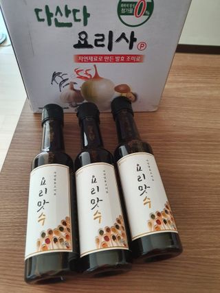 [요리맛수] NEW 천연 요리 에센스 300g 3개 SET — 5점을 준 리뷰어가 2022년 9월 올린 사용 사진