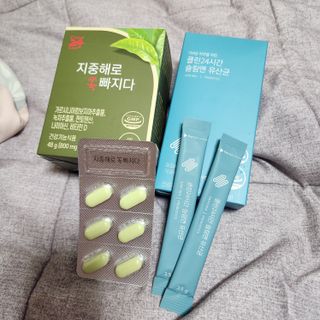 클린24시간 지중해로 쏙빠지다 1SET (800mg*60정) — 5점을 준 리뷰어가 2023년 6월 올린 사용 사진