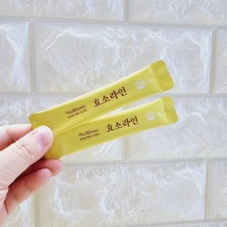 목 넘김이 편한 곡물발효효소 웰테므 효소라인 — 5점을 준 리뷰어가 2023년 11월 올린 사용 사진