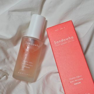 산다화 더블 이펙트 안티 링클 세럼 50ml — 5점을 준 리뷰어가 2023년 12월 올린 사용 사진