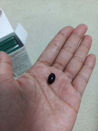 네이처셋 루테인 아스타잔틴 캡슐 1개월분 — 5점을 준 리뷰어가 2021년 7월 올린 사용 사진