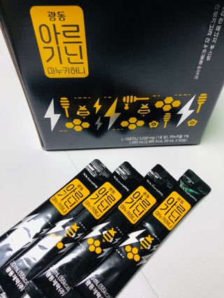 광동생활건강 [광동] 아르기닌 마누카 허니 20mlx50포 — 5점을 준 리뷰어가 2024년 1월 올린 사용 사진