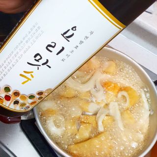 천연 요리 에센스요리맛수 930g 2개 SET — 5점을 준 리뷰어가 2021년 4월 올린 사용 사진