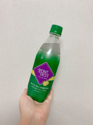 몽베스트 Montbest with Sparkling water Lime20병 — 5점을 준 리뷰어가 2023년 3월 올린 사용 사진