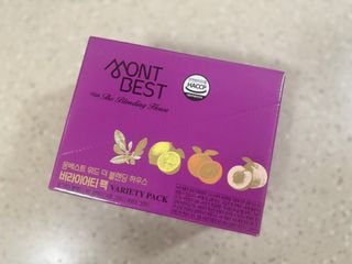 [몽베스트] 위드 더 블랜딩 하우스 _ 버라이어티팩 — 4.5점을 준 리뷰어가 2024년 1월 올린 사용 사진