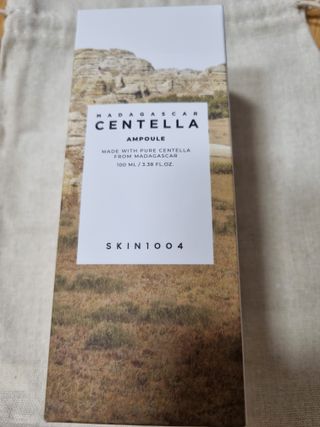 [스킨1004] 마다가스카르 센텔라 앰플 100ml — 5점을 준 리뷰어가 2024년 5월 올린 사용 사진