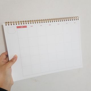 리훈 곰부 체크리스트+ 곰부 리무버블스티커 1장 — 5점을 준 리뷰어가 2021년 5월 올린 사용 사진