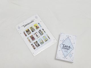 워터멜론컴퍼니 배우지 않고서도 할 수 있는 세상에 없던 셀프 타로카드 / 타로메이트 — 5점을 준 리뷰어가 2022년 12월 올린 사용 사진