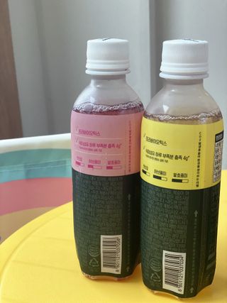 더그레잇티 콤부차 300ml *12개입 (오리지널 6개+베리리치 6개) — 4.5점을 준 리뷰어가 2022년 7월 올린 사용 사진