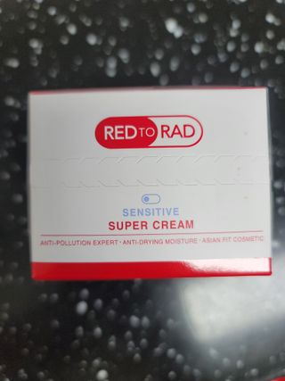 레드투래드 센서티브 슈퍼 크림 50ml — 5점을 준 리뷰어가 2021년 8월 올린 사용 사진