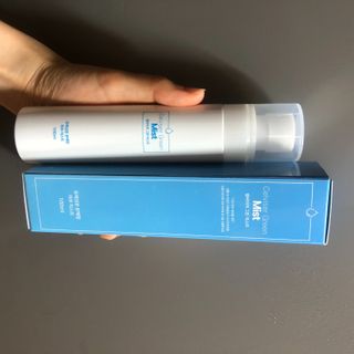 셀바이져 지우개 미스트 피부 보호 입주변 트러블 진정 케어 아기 안개분사 미스트 — 4.5점을 준 리뷰어가 2021년 3월 올린 사용 사진