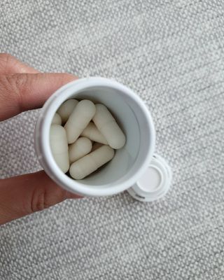 메디타민 인체유래 비피더스 포스트 프로바이오틱스 — 5점을 준 리뷰어가 2021년 5월 올린 사용 사진