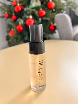 [쿠팡] 블립 수분 알로에 페이스 얼굴 진정 앰플 안개분사 미스트 스프레이 세럼, 50ml, 1개 — 5점을 준 리뷰어가 2024년 11월 올린 사용 사진