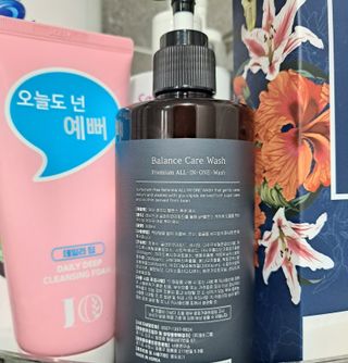 닥터레이디 밸런스 케어 워시 올인원 바디클렌져 여성청결제 — 4점을 준 리뷰어가 2022년 2월 올린 사용 사진