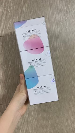 앤앤드 앤드앤엔드 pH 밸런싱 스파클렌저 — 5점을 준 리뷰어가 2021년 2월 올린 사용 사진