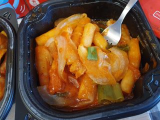한성기업 무볼레 닭떡볶이+해물떡볶이 2종 세트 — 5점을 준 리뷰어가 2021년 9월 올린 사용 사진