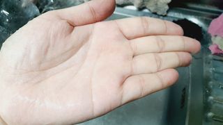 블뤼엔핸드워시 보습용 — 5점을 준 리뷰어가 2021년 3월 올린 사용 사진